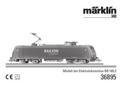 marklin 185.2 Serie Manual De Instrucciones