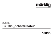 marklin 36890 Manual De Instrucciones