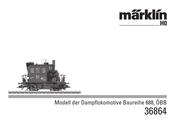 marklin 688 ÖBB Serie Manual De Instrucciones