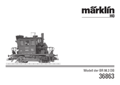 marklin 98.3 DB Serie Manual De Instrucciones