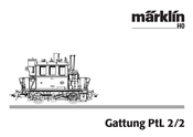 marklin PtL 2/2 Manual De Instrucciones