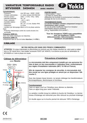 Yokis MTV500ER Manual Del Usuario