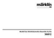 marklin Ks Serie Manual De Instrucciones