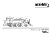 marklin 36744 Manual De Instrucciones