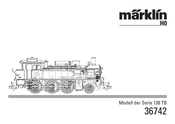 marklin 130.TB Serie Manual De Instrucciones