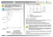 Binder C 150 Instrucciones Resumidas