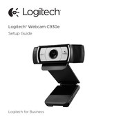 Logitech C930e Guia De Inicio Rapido