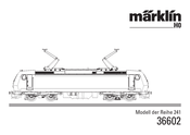 marklin 36602 Manual De Instrucciones