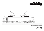 marklin 241 Serie Manual De Instrucciones