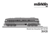 marklin 132 DR Serie Manual De Instrucciones