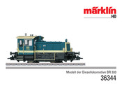 marklin 333 Serie Manual De Instrucciones