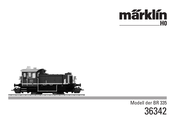 marklin 335 Serie Manual De Instrucciones