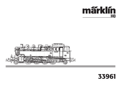 marklin 33961 Manual De Instrucciones