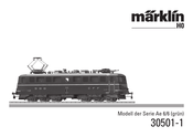 marklin 30501-1 Manual De Instrucciones