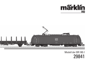 marklin 185.1 Serie Manual De Instrucciones