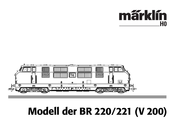 marklin V 200 Serie Manual De Instrucciones