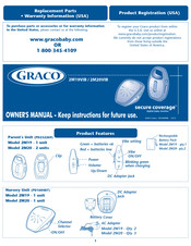 Graco 2M20VIB Manual De Dueño