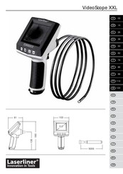 LaserLiner VideoScope XXL Manual Del Usuario