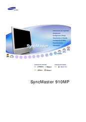 Samsung SyncMaster 910MP Manual Del Usuario