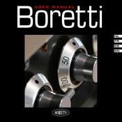 BORETTI VFP93IXG Manual Del Usario