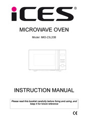 iCES IMO-23L20B Manual De Instrucciones