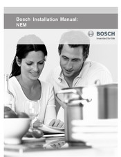 Bosch NEM Serie Manual De Instalación