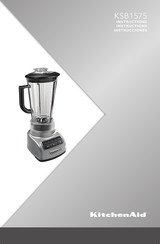 Kitchen Aid KSB1575 Manual De Instrucciones