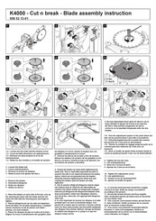 Husqvarna K 760 Manual De Instrucciones