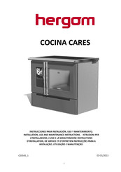 Hergom COCINA CARES Instrucciones De Instalación, Uso Y Mantenimiento