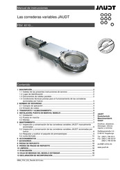 JAUDT FSV 6110 Serie Manual De Instrucciones