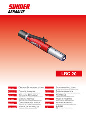 SUHNER ABRASIVE LRC 20 Documentación Técnica