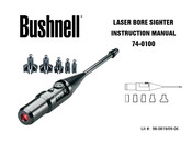 Bushnell 740100 Manual De Instrucciones