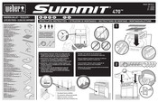 Weber Summit 470 Instrucciones De Montaje