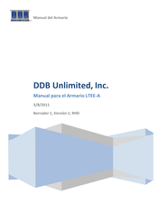 DDB PLX4372-09 Manual