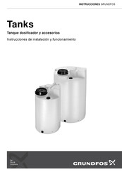 Grundfos Tanks Instrucciones De Instalación Y Funcionamiento