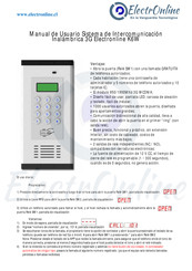 ElectrOnline K6W Manual De Usuario