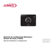 Lennox 17A30 Guia De Instalacion Y Configuración