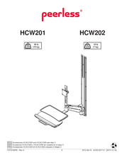 PEERLESS HCW202 Manual Del Usario