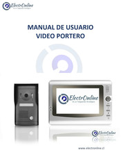 ElectrOnline CA01AVDI31 Manual De Usuario