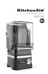 KitchenAid KSBC1B2 Manual Del Usario