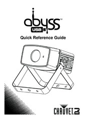 Chauvet DJ Abyss USB Guía De Referencia Rápida