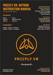 Freefly VR Manual Del Usuario