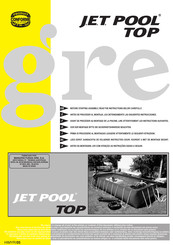 GRE J.E.T. POOL TOP Manual Del Usuario