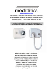 Mediclinics SC1088HT Manual De Instalación Y Utilizacion