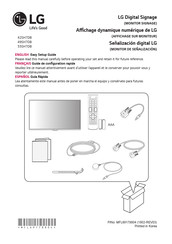 LG 42SH7DB Guía Rápida