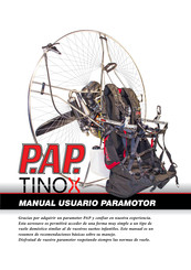 P.AP. Team TINOX Manual Usuario