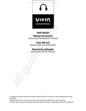 VIETA VHP-WJ500 Manual De Usuario