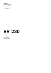 Gaggenau VR 230 Instrucciones De Uso