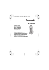 Panasonic KX-TGA659EX Manual De Instalación