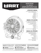 Hart HPCF06 20V/AC Manual Del Operador